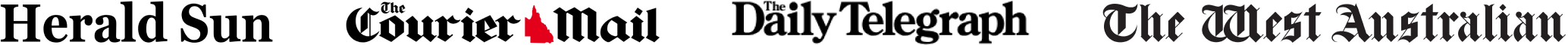 Featured media logos