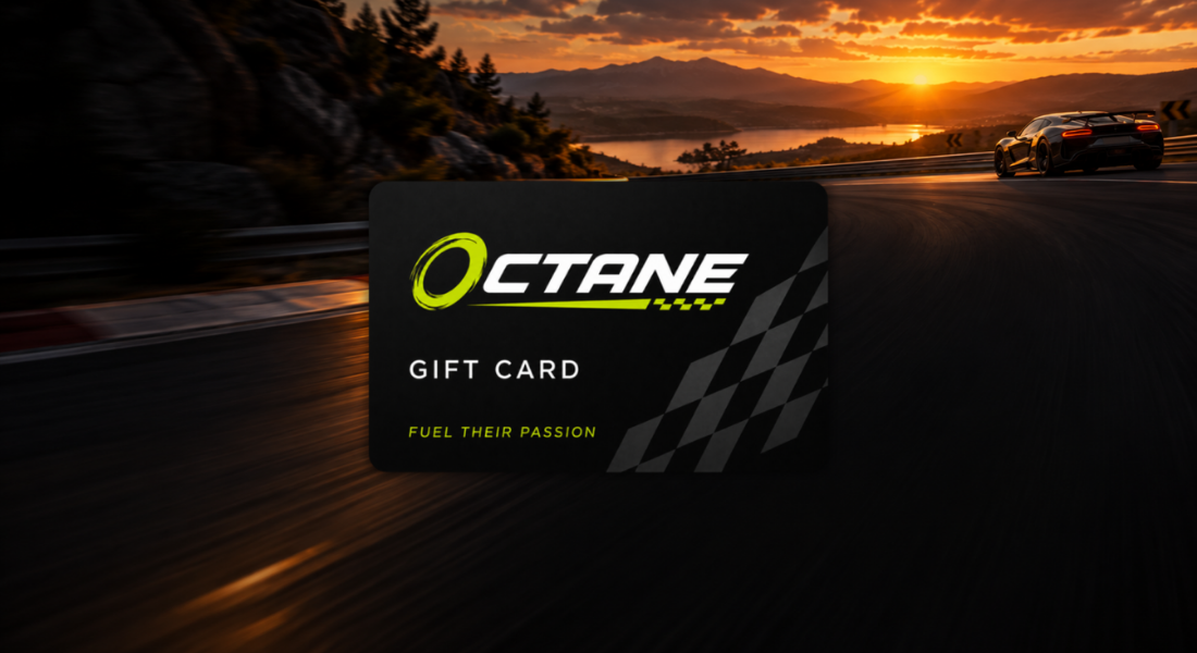 Introducing The Octane Card: A Gift for People Who Love Everything Automotive