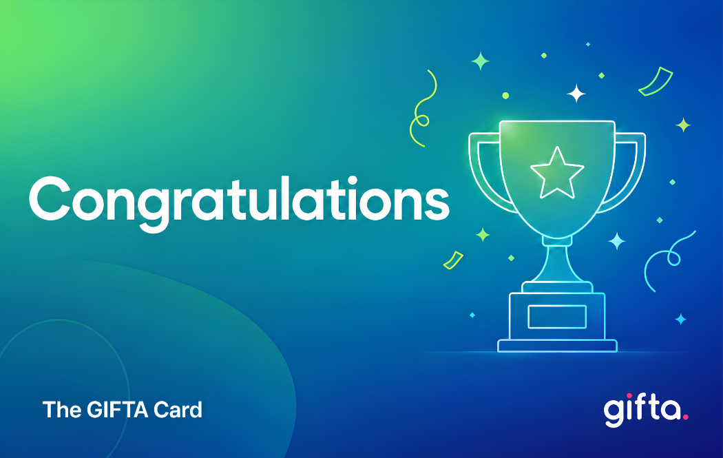 GIFTA Congratulations