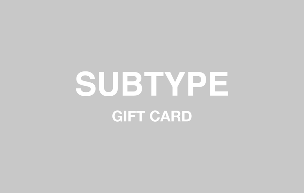 Subtype