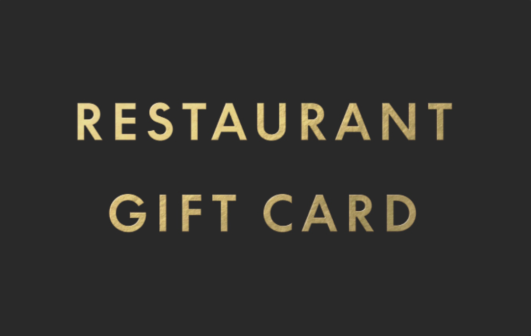 The Restaurant Card