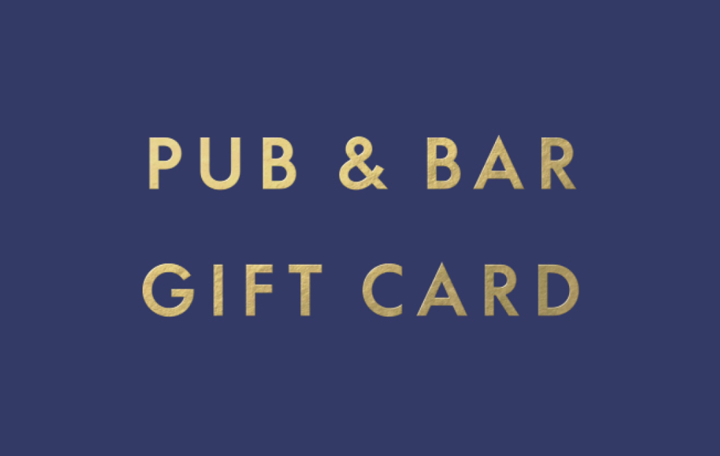 The Pub & Bar Gift Card